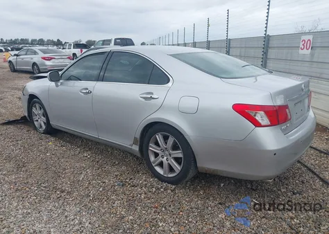 2007 Lexus Es 350 from USA, damaged, VIN JTHBJ46G972068778